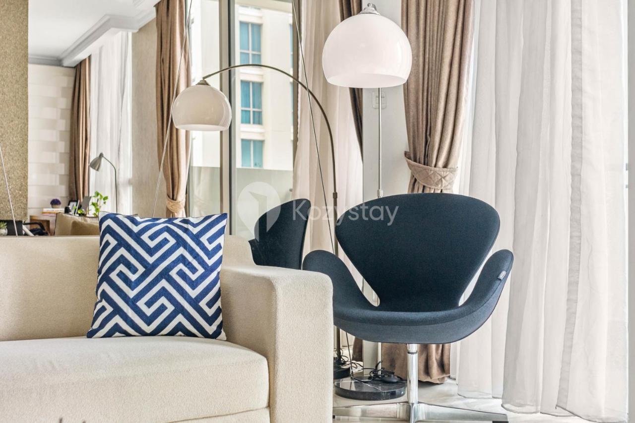 Hazel By Kozystay - Scbd Apartment